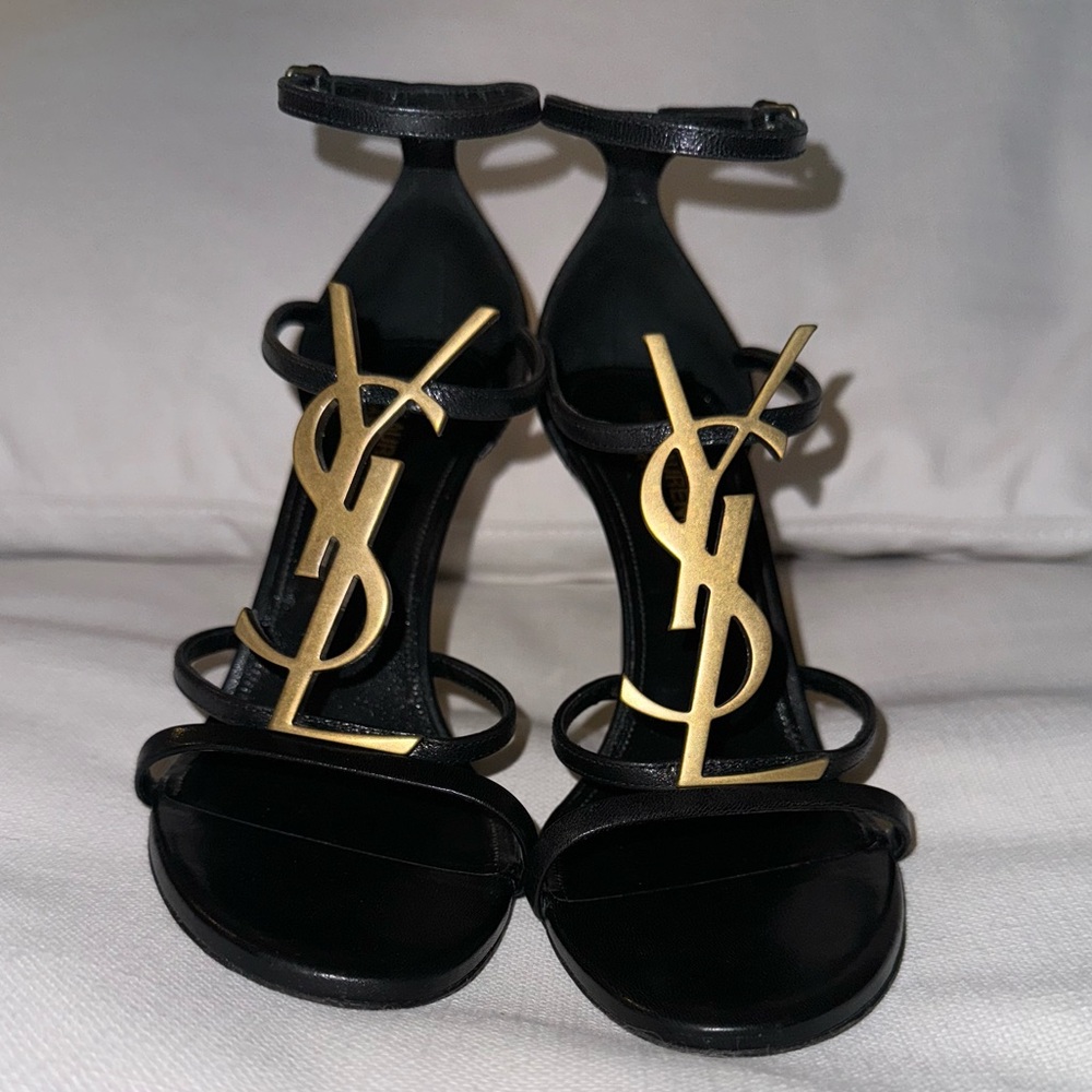 YSL Cassandra Heels